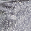 Pantalon ballon large bleu gris femme