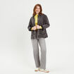 Pull manches longues jaune pastel femme