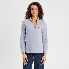 blouse manches longues bleu femme Blouse manches longues bleu femme