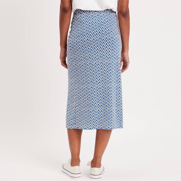 jupe longue droite fronces bleu marine femme Jupe longue droite fronces bleu marine femme