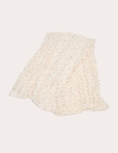 Foulard sable femme