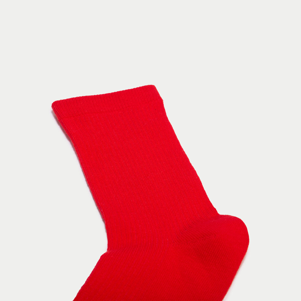 Chaussettes rouge femme