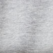 Pull ample manches courtes gris clair femme