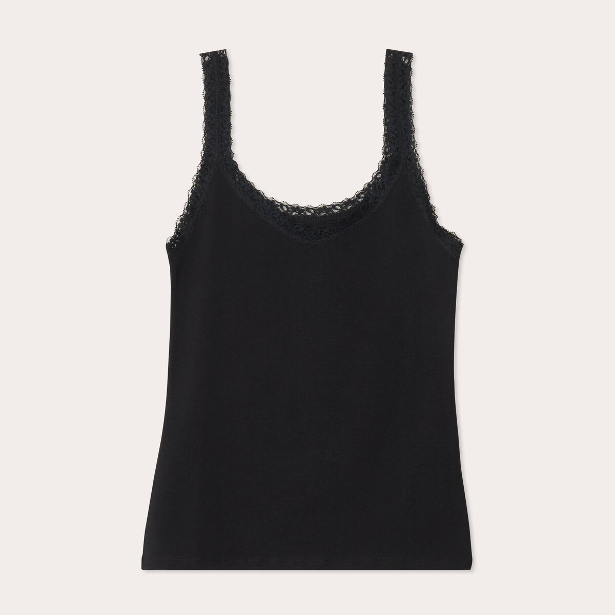 Débardeur sans manches noir femme