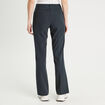 Pantalon flare vert femme
