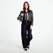 Jean boyfriend denim brut femme