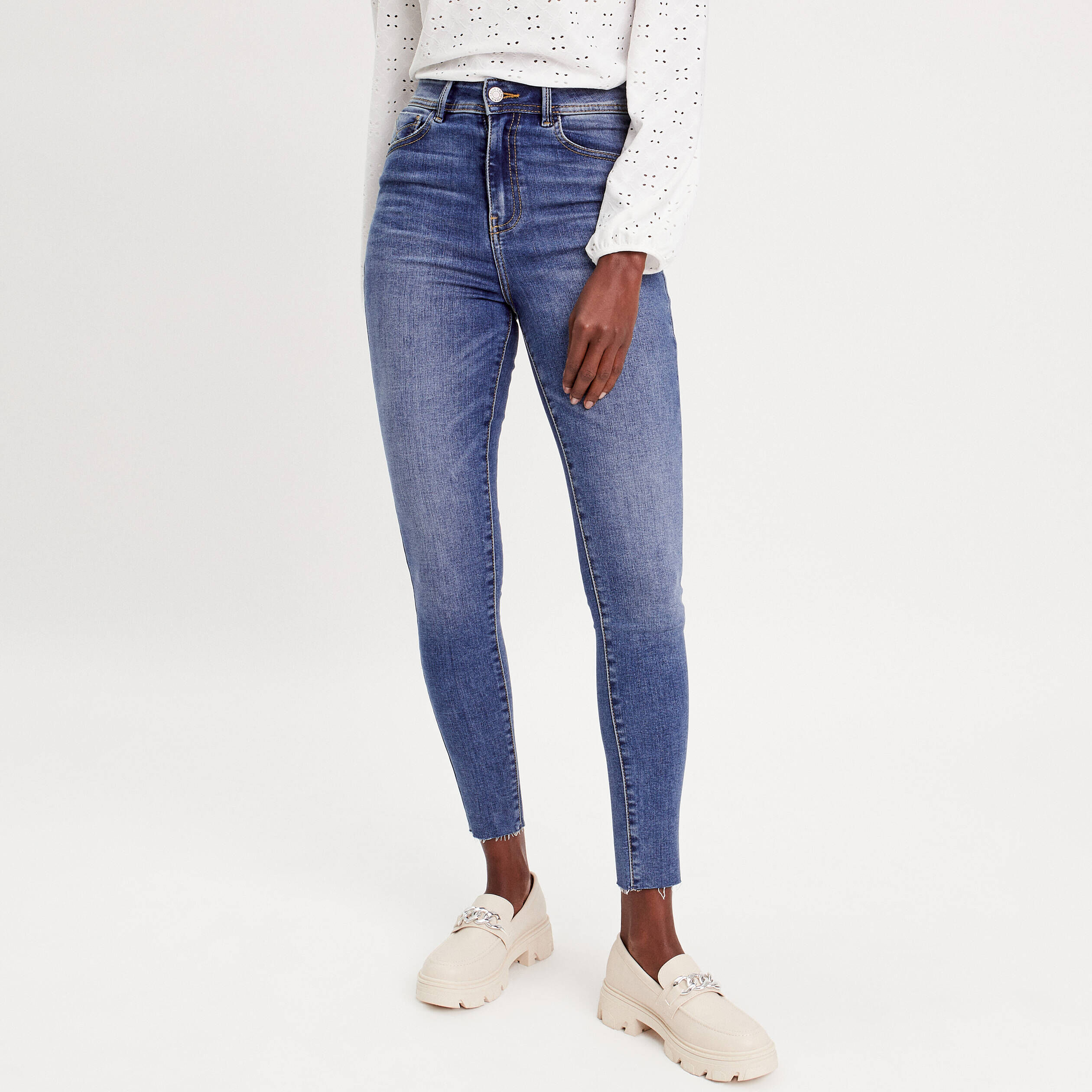 Cache cache jean sale slim