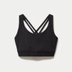 Brassi&egrave;re de sport activewear noir femme