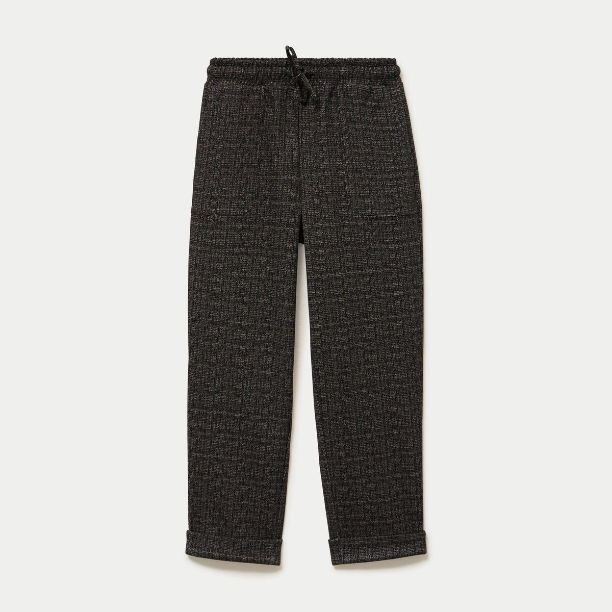 Pantalon jegging taille standard noir femme