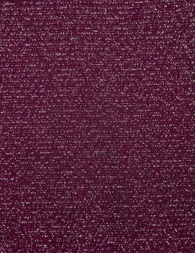 Blouse manches longues prune femme