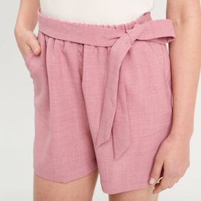 combishort ceinturee vieux rose femme Combishort ceinturée vieux rose femme