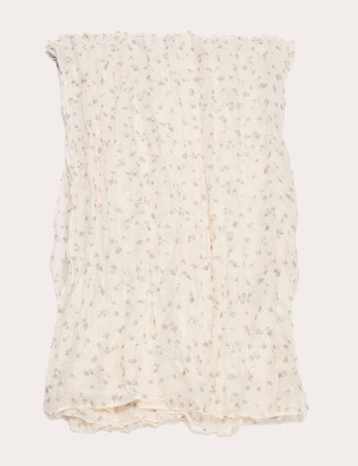 Foulard sable femme