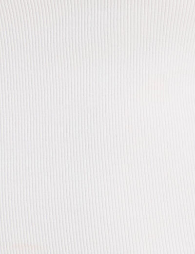Débardeur volants épaules blanc femme