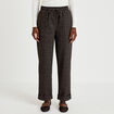 Pantalon jegging taille standard noir femme