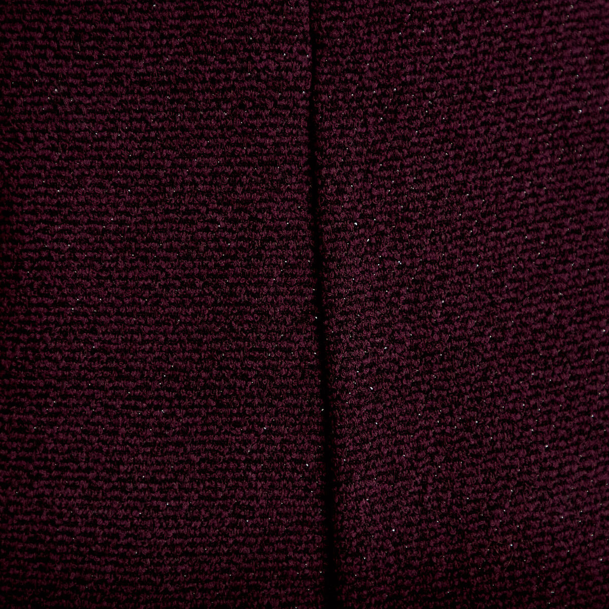 Jupe-short courte violet fonc&eacute; femme