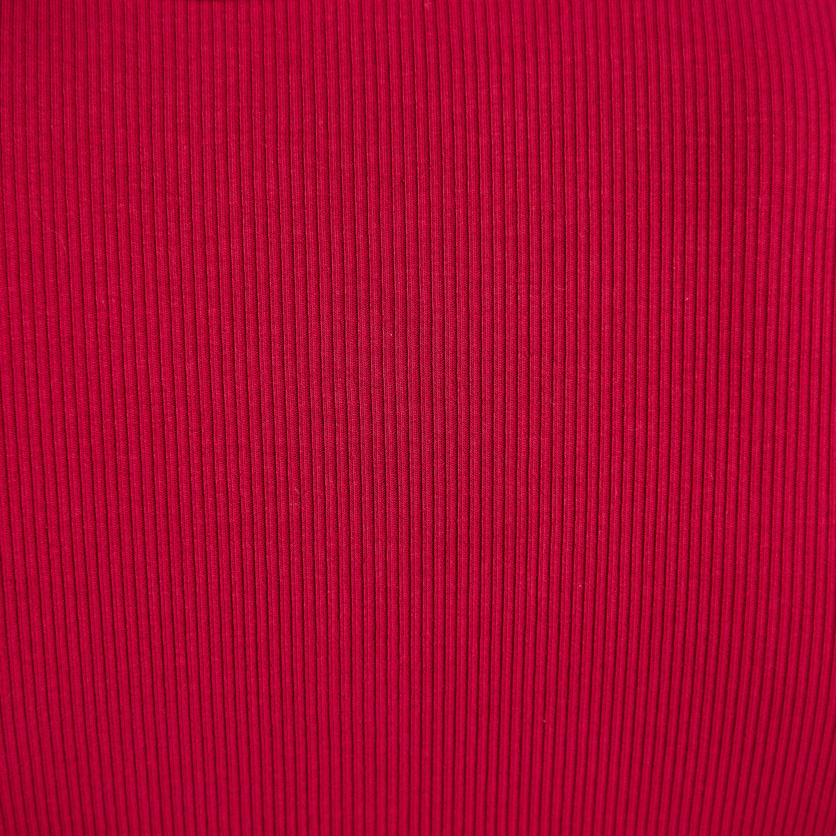 Pyjama manches longues rouge femme