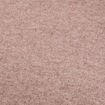 Sweat col roul&eacute; manches longues terracotta femme