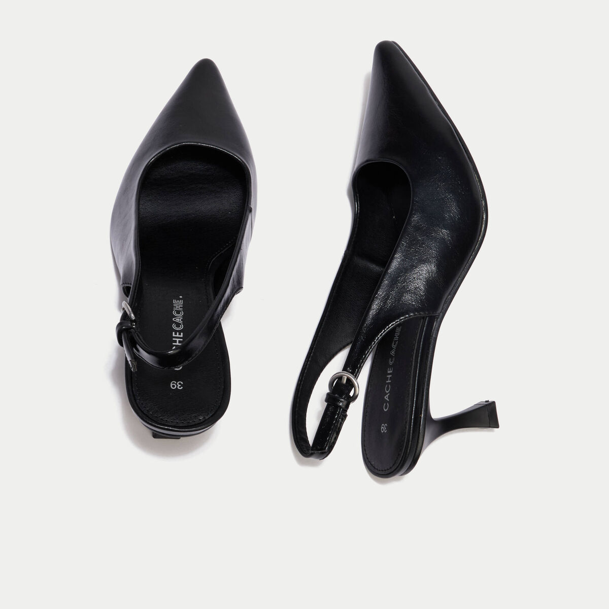 Escarpins noir femme