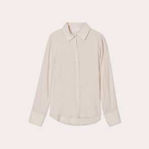 chemise manches longues sable femme Chemise manches longues sable femme