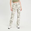 Jeans straight taille haute blanc femme