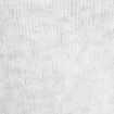 Pull col rond gris clair femme