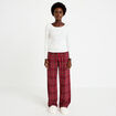 Lot de 2 pyjamas manches longues rose femme