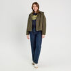 Sweat oversize bleu marine femme