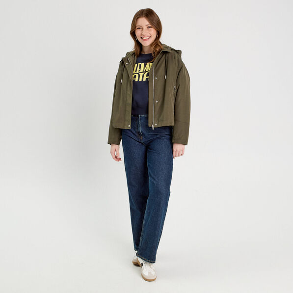 sweat oversize bleu marine femme Sweat oversize bleu marine femme