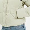 Doudoune vert pastel femme