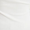 T-shirt ajust&eacute; col rond manches longues ecru femme