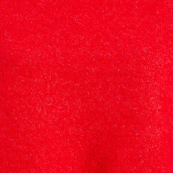 pull cropped manches longues rouge femme Pull cropped manches longues rouge femme