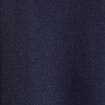 Veste blazer manches 3/4 bleu marine femme