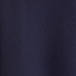 Veste blazer manches 3/4 bleu marine femme