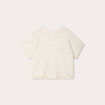 Pull dos devant détail noeud sable femme