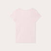 T-shirt manches courtes rose femme