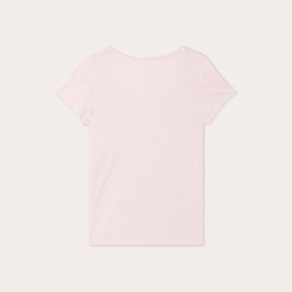 T-shirt manches courtes rose femme