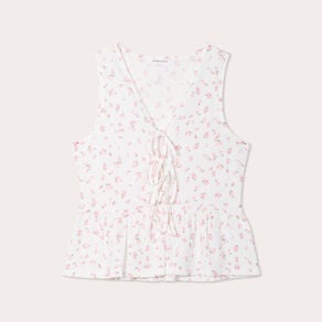 blouse nouee blanc femme Blouse nouée blanc femme