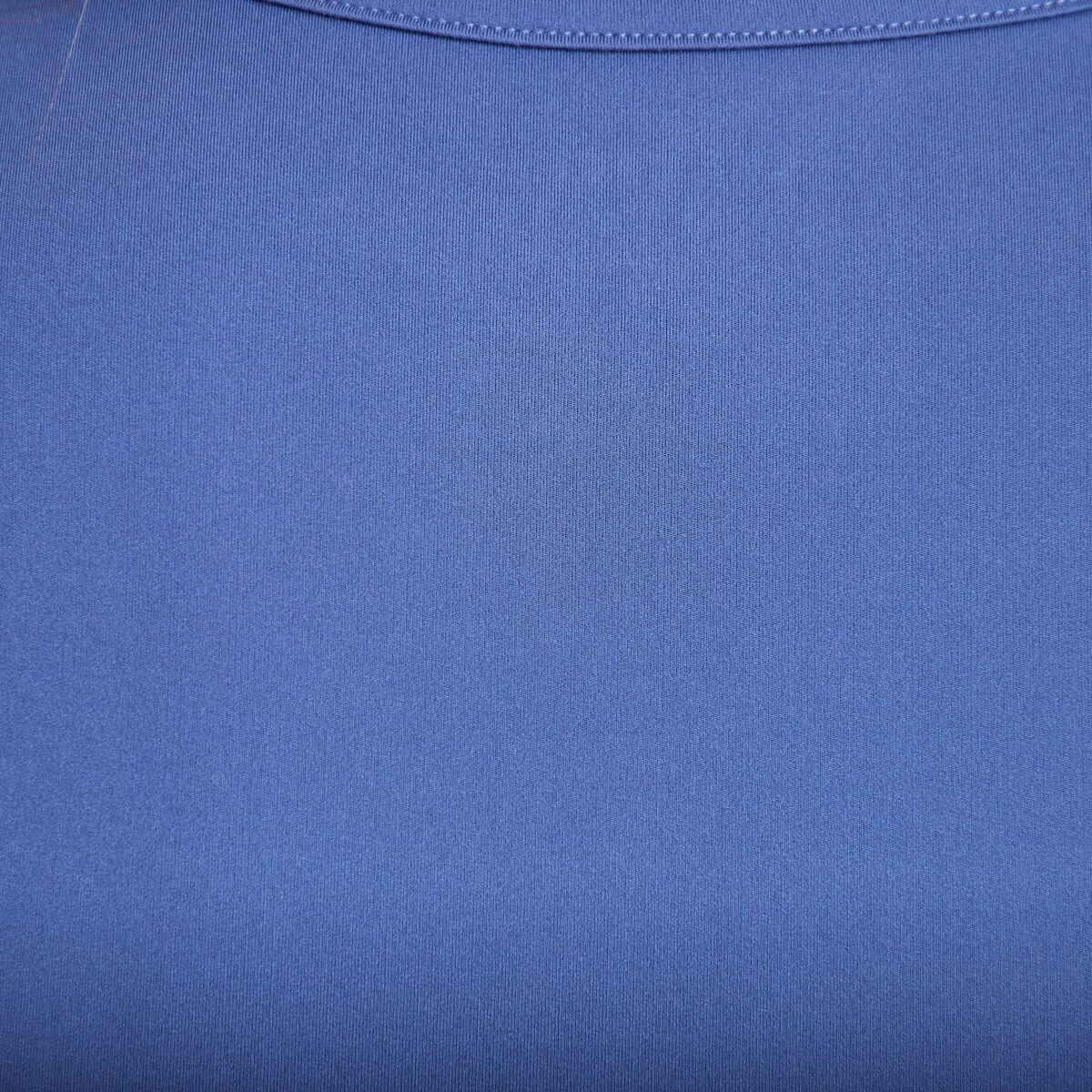D&eacute;bardeur col rond activewear bleu fonc&eacute; femme