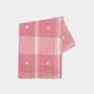 &Eacute;charpe plaid rose fushia femme