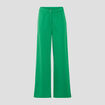 Pantalon large vert femme