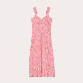 robe longue evasee rose femme Robe longue évasée rose femme