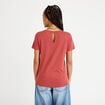 T-shirt manches courtes vieux rose femme