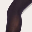 Collants opaques unis 60D noir femme