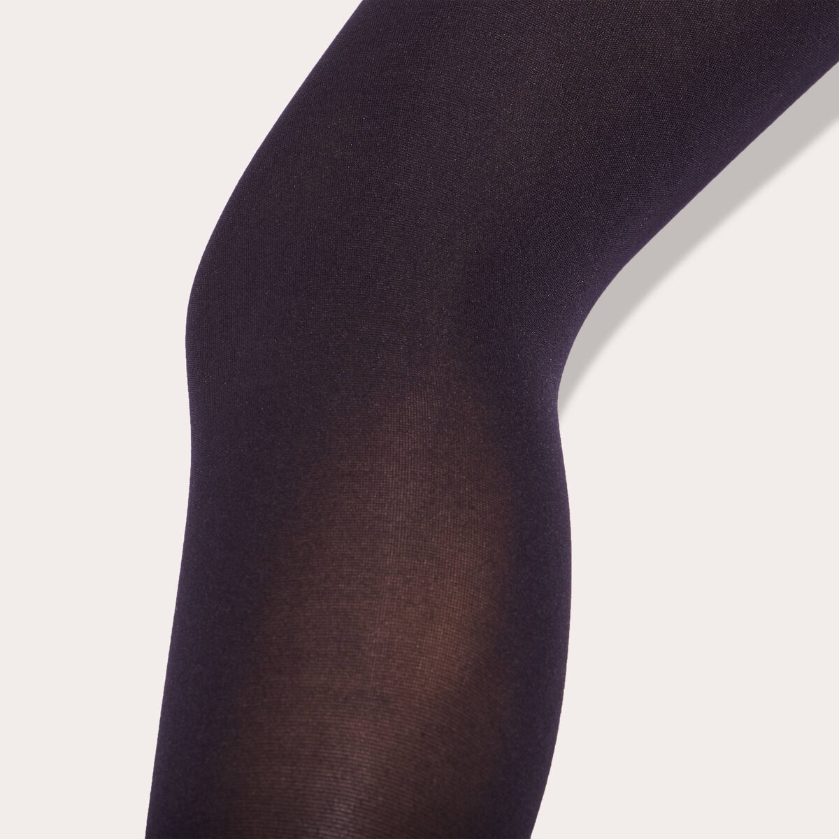 Collants opaques unis 60D noir femme