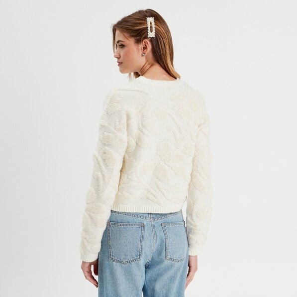 pull manches longues ecru femme Pull manches longues ecru femme