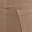 Jeans slim 5 poches taupe femme