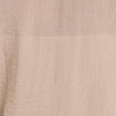 Blouse nou&eacute;e cropped beige femme