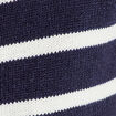 Gilet manches courtes bleu femme
