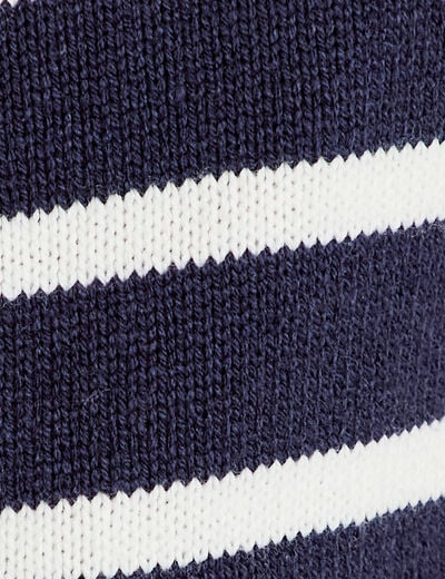 Gilet manches courtes bleu femme