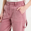 Pantalon carpenter vieux rose femme